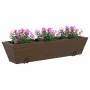 Jardineras con ganchos 2 unidades ratán sintético marrón by , Pots and planters - Ref: Foro24-366405, Price: 70,91 €, Discoun...