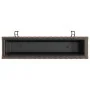 Jardineras con ganchos 2 unidades ratán sintético marrón by , Pots and planters - Ref: Foro24-366405, Price: 70,91 €, Discoun...