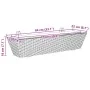 Jardineras con ganchos 2 unidades ratán sintético marrón by , Pots and planters - Ref: Foro24-366405, Price: 70,91 €, Discoun...