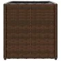 Jardinera de ratán sintético marrón 36x30x32 cm von , Töpfe und Pflanzgefäße - Ref: Foro24-366426, Preis: 36,36 €, Rabatt: %