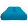 Cojín para sofá de palets de tela azul claro 120x40x12 cm de , Cojines para sillas y sofás - Ref: Foro24-360627, Precio: 26,2...