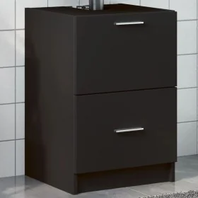 Armario de lavabo madera de ingeniería negro 40x37x59 cm von , Badezimmermöbel - Ref: Foro24-848102, Preis: 87,10 €, Rabatt: %