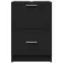 Armario de lavabo madera de ingeniería negro 40x37x59 cm by , Bathroom furniture - Ref: Foro24-848102, Price: 87,10 €, Discou...