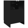 Armario de lavabo madera de ingeniería negro 40x37x59 cm by , Bathroom furniture - Ref: Foro24-848102, Price: 87,10 €, Discou...
