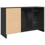 Armario de lavabo madera de ingeniería negro 90x29x55 cm by , Bathroom furniture - Ref: Foro24-848123, Price: 99,69 €, Discou...