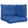 Cojines para palets 3 unidades tela azul royal by , Cushions for chairs and sofas - Ref: Foro24-360866, Price: 47,54 €, Disco...
