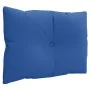 Cojines para palets 3 unidades tela azul royal by , Cushions for chairs and sofas - Ref: Foro24-360866, Price: 47,54 €, Disco...