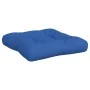 Cojines para palets 3 unidades tela azul royal by , Cushions for chairs and sofas - Ref: Foro24-360866, Price: 47,54 €, Disco...