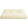 Cojín para sofá de palets tela crema 80x80x12 cm de , Cojines para sillas y sofás - Ref: Foro24-360493, Precio: 38,25 €, Desc...