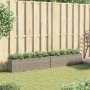 Jardineras con 3 maceteros 2 uds ratán PE gris 105x30x32 cm by , Pots and planters - Ref: Foro24-3210524, Price: 120,81 €, Di...