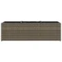 Jardineras con 3 maceteros 2 uds ratán PE gris 105x30x32 cm by , Pots and planters - Ref: Foro24-3210524, Price: 120,81 €, Di...