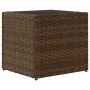 Jardineras 2 unidades ratán sintético marrón 36x30x32 cm by , Pots and planters - Ref: Foro24-3210532, Price: 65,24 €, Discou...
