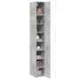 Armario estrecho madera ingeniería gris hormigón 30x42,5x225 cm von , Sideboards - Ref: Foro24-3281262, Preis: 170,09 €, Raba...