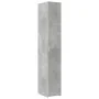 Armario estrecho madera ingeniería gris hormigón 30x42,5x225 cm von , Sideboards - Ref: Foro24-3281262, Preis: 170,09 €, Raba...
