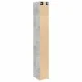 Armario estrecho madera ingeniería gris hormigón 30x42,5x225 cm von , Sideboards - Ref: Foro24-3281262, Preis: 170,09 €, Raba...