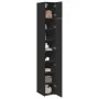 Armario estrecho madera de ingeniería negro 30x42,5x225 cm de , Aparadores - Ref: Foro24-3281260, Precio: 168,93 €, Descuento: %
