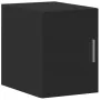 Armario estrecho madera de ingeniería negro 30x42,5x225 cm de , Aparadores - Ref: Foro24-3281260, Precio: 168,93 €, Descuento: %