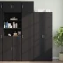 Armario estrecho madera de ingeniería negro 45x42,5x225 cm by , Sideboards - Ref: Foro24-3281288, Price: 224,06 €, Discount: %