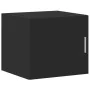 Armario estrecho madera de ingeniería negro 45x42,5x225 cm by , Sideboards - Ref: Foro24-3281288, Price: 224,06 €, Discount: %