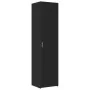 Armario estrecho madera de ingeniería negro 45x42,5x225 cm by , Sideboards - Ref: Foro24-3281288, Price: 224,06 €, Discount: %