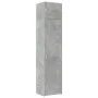 Armario estrecho madera ingeniería gris hormigón 50x42,5x225 cm by , Sideboards - Ref: Foro24-3281304, Price: 196,38 €, Disco...