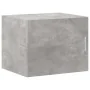 Armario estrecho madera ingeniería gris hormigón 50x42,5x225 cm by , Sideboards - Ref: Foro24-3281304, Price: 196,38 €, Disco...