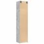Armario estrecho madera ingeniería gris hormigón 50x42,5x225 cm by , Sideboards - Ref: Foro24-3281304, Price: 196,38 €, Disco...