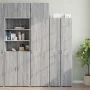 Armario estrecho madera ingeniería gris Sonoma 50x42,5x225 cm de , Aparadores - Ref: Foro24-3281306, Precio: 201,37 €, Descue...