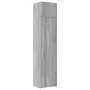 Armario estrecho madera ingeniería gris Sonoma 50x42,5x225 cm de , Aparadores - Ref: Foro24-3281306, Precio: 201,37 €, Descue...