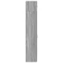 Armario estrecho madera ingeniería gris Sonoma 50x42,5x225 cm de , Aparadores - Ref: Foro24-3281306, Precio: 201,37 €, Descue...
