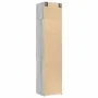 Armario estrecho madera ingeniería gris Sonoma 50x42,5x225 cm de , Aparadores - Ref: Foro24-3281306, Precio: 201,37 €, Descue...