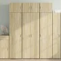 Armario de madera de ingeniería roble Sonoma 70x42,5x225 cm de , Aparadores - Ref: Foro24-3281331, Precio: 248,04 €, Descuent...