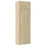 Armario de madera de ingeniería roble Sonoma 70x42,5x225 cm de , Aparadores - Ref: Foro24-3281331, Precio: 248,04 €, Descuent...