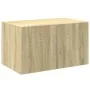 Armario de madera de ingeniería roble Sonoma 70x42,5x225 cm de , Aparadores - Ref: Foro24-3281331, Precio: 248,04 €, Descuent...
