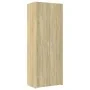 Armario de madera de ingeniería roble Sonoma 70x42,5x225 cm de , Aparadores - Ref: Foro24-3281331, Precio: 248,04 €, Descuent...