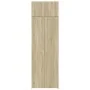 Armario de madera de ingeniería roble Sonoma 70x42,5x225 cm de , Aparadores - Ref: Foro24-3281331, Precio: 248,04 €, Descuent...
