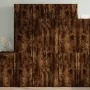 Armario de madera de ingeniería roble ahumado 70x42,5x225 cm de , Aparadores - Ref: Foro24-3281333, Precio: 238,52 €, Descuen...