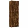 Armario de madera de ingeniería roble ahumado 70x42,5x225 cm de , Aparadores - Ref: Foro24-3281333, Precio: 238,52 €, Descuen...