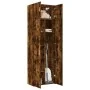 Armario de madera de ingeniería roble ahumado 70x42,5x225 cm de , Aparadores - Ref: Foro24-3281333, Precio: 238,52 €, Descuen...