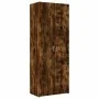 Armario de madera de ingeniería roble ahumado 70x42,5x225 cm de , Aparadores - Ref: Foro24-3281333, Precio: 238,52 €, Descuen...