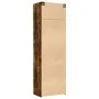 Armario de madera de ingeniería roble ahumado 70x42,5x225 cm de , Aparadores - Ref: Foro24-3281333, Precio: 238,52 €, Descuen...