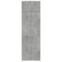Armario de madera de ingeniería gris hormigón 70x42,5x225 cm by , Sideboards - Ref: Foro24-3281325, Price: 238,45 €, Discount: %