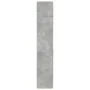 Armario de madera de ingeniería gris hormigón 70x42,5x225 cm by , Sideboards - Ref: Foro24-3281325, Price: 238,45 €, Discount: %