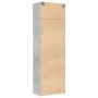 Armario de madera de ingeniería gris hormigón 70x42,5x225 cm by , Sideboards - Ref: Foro24-3281325, Price: 238,45 €, Discount: %