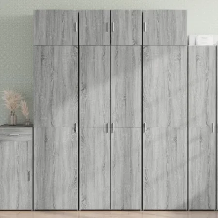 Armario de madera ingeniería gris Sonoma 70x42,5x225 cm von , Sideboards - Ref: Foro24-3281327, Preis: 232,82 €, Rabatt: %
