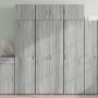 Armario de madera ingeniería gris Sonoma 70x42,5x225 cm von , Sideboards - Ref: Foro24-3281327, Preis: 232,82 €, Rabatt: %