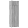 Armario de madera ingeniería gris Sonoma 70x42,5x225 cm von , Sideboards - Ref: Foro24-3281327, Preis: 232,82 €, Rabatt: %