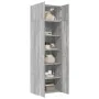 Armario de madera ingeniería gris Sonoma 70x42,5x225 cm von , Sideboards - Ref: Foro24-3281327, Preis: 232,82 €, Rabatt: %