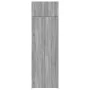 Armario de madera ingeniería gris Sonoma 70x42,5x225 cm von , Sideboards - Ref: Foro24-3281327, Preis: 232,82 €, Rabatt: %