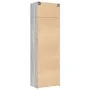 Armario de madera ingeniería gris Sonoma 70x42,5x225 cm von , Sideboards - Ref: Foro24-3281327, Preis: 232,82 €, Rabatt: %